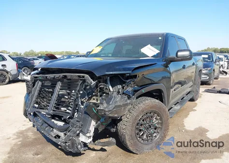 2025 Toyota Tundra Sr5 z USA, uszkodzony, nr VIN 5TFLA5DB5SX281788